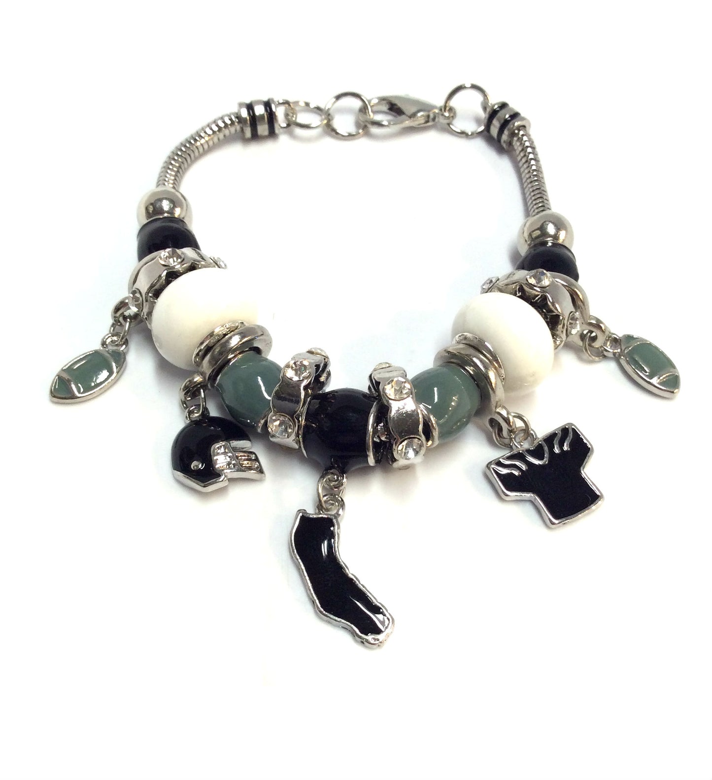 Oakland Charmed Bracelet #92-0879OL