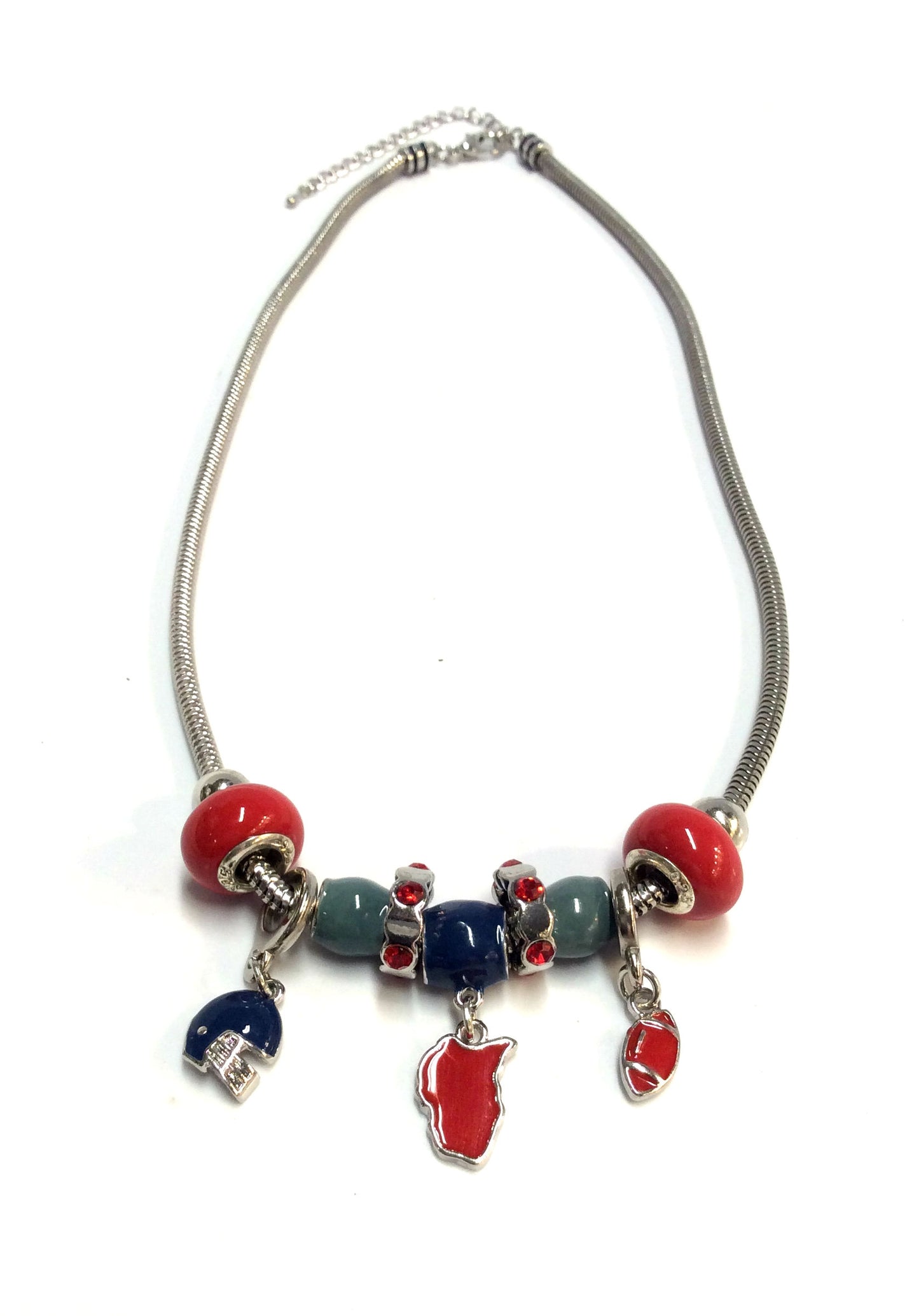 New England Charmed Necklace #28-11296NE