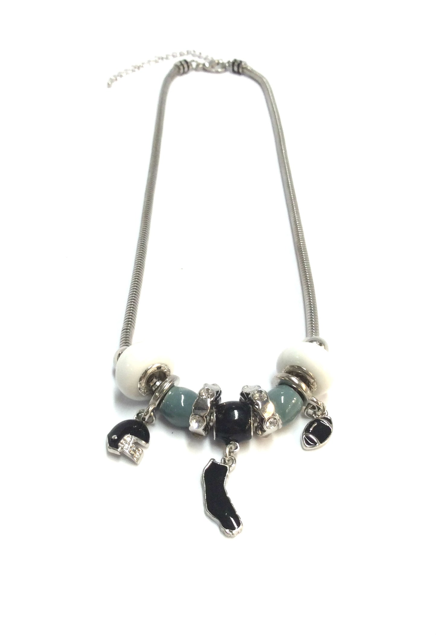 Oakland Charmed Necklace #28-11296OL