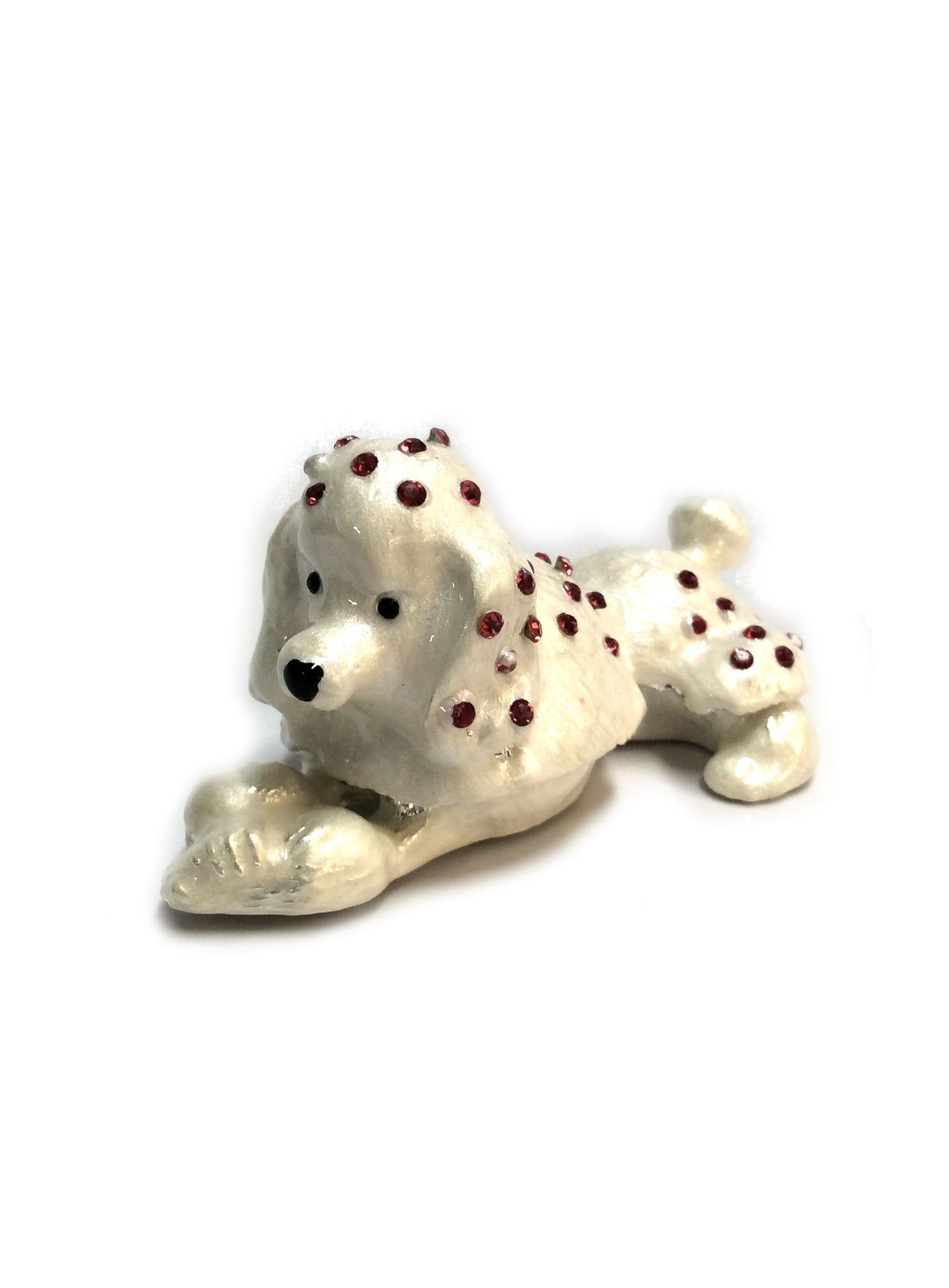 Poodle Trinket Box #89-742821