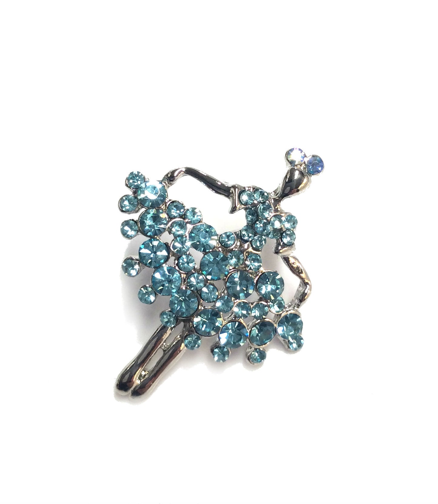 Ballerina Pin #88-09143BL
