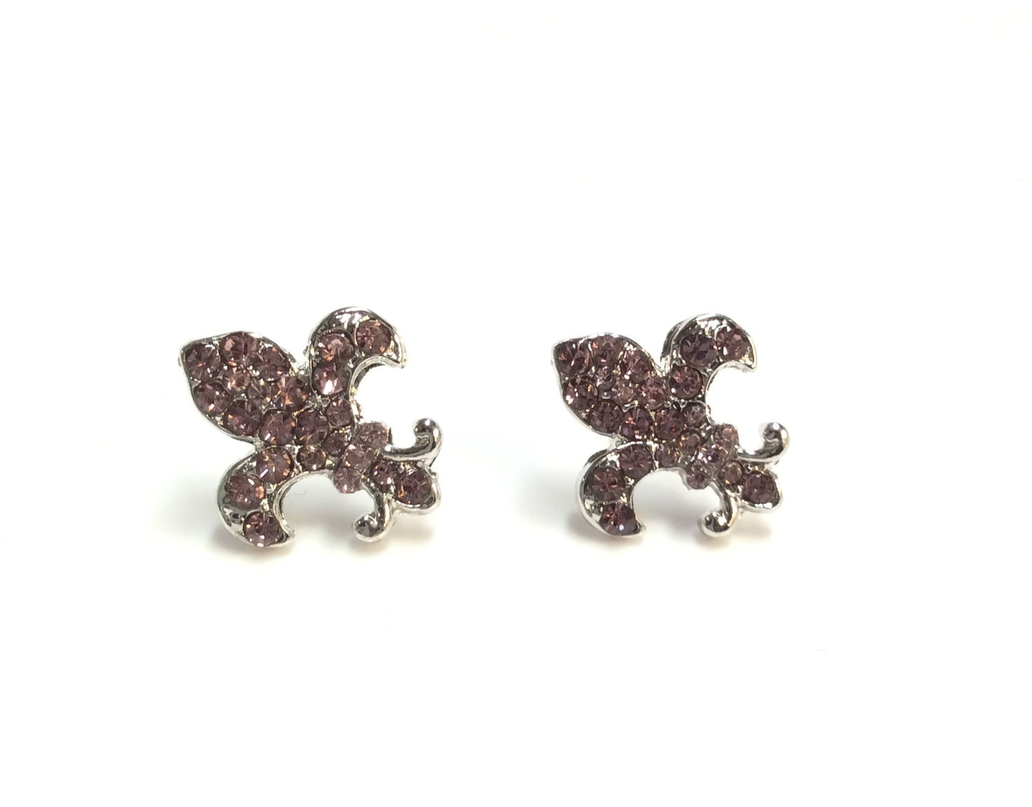Fleur de lis Earrings #47-0709PK