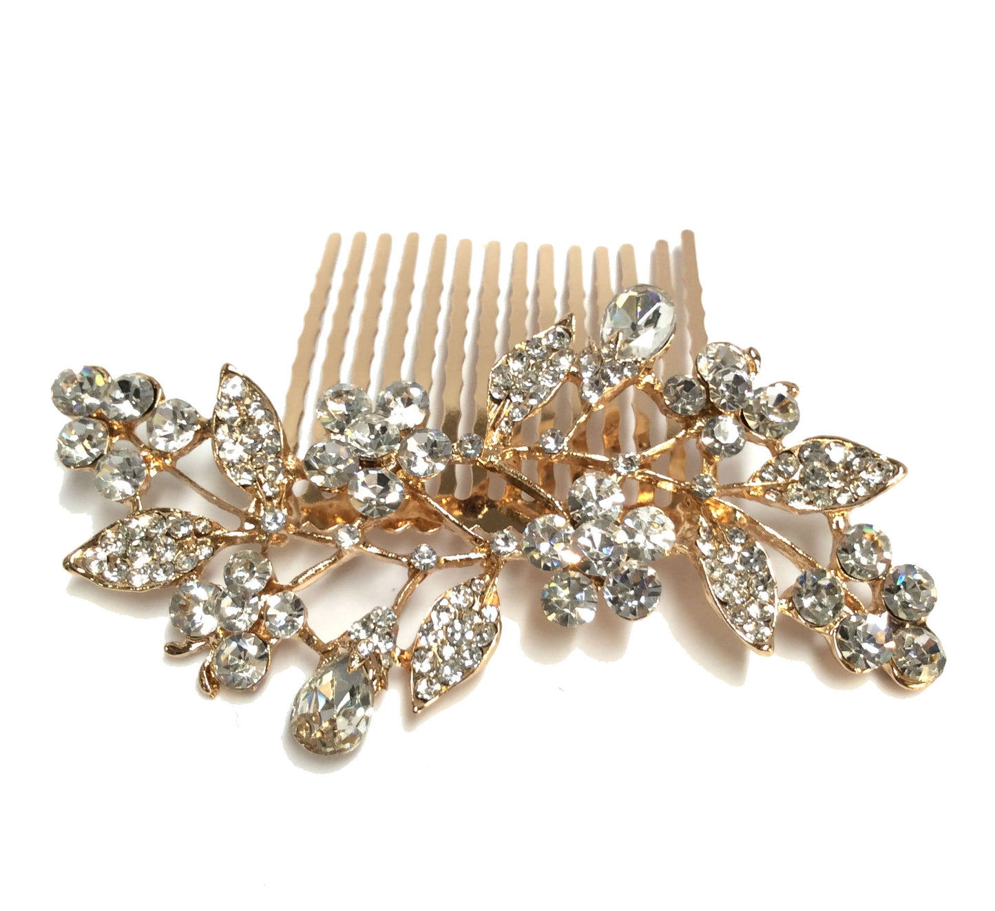 Flower Hair Comb #89-9042