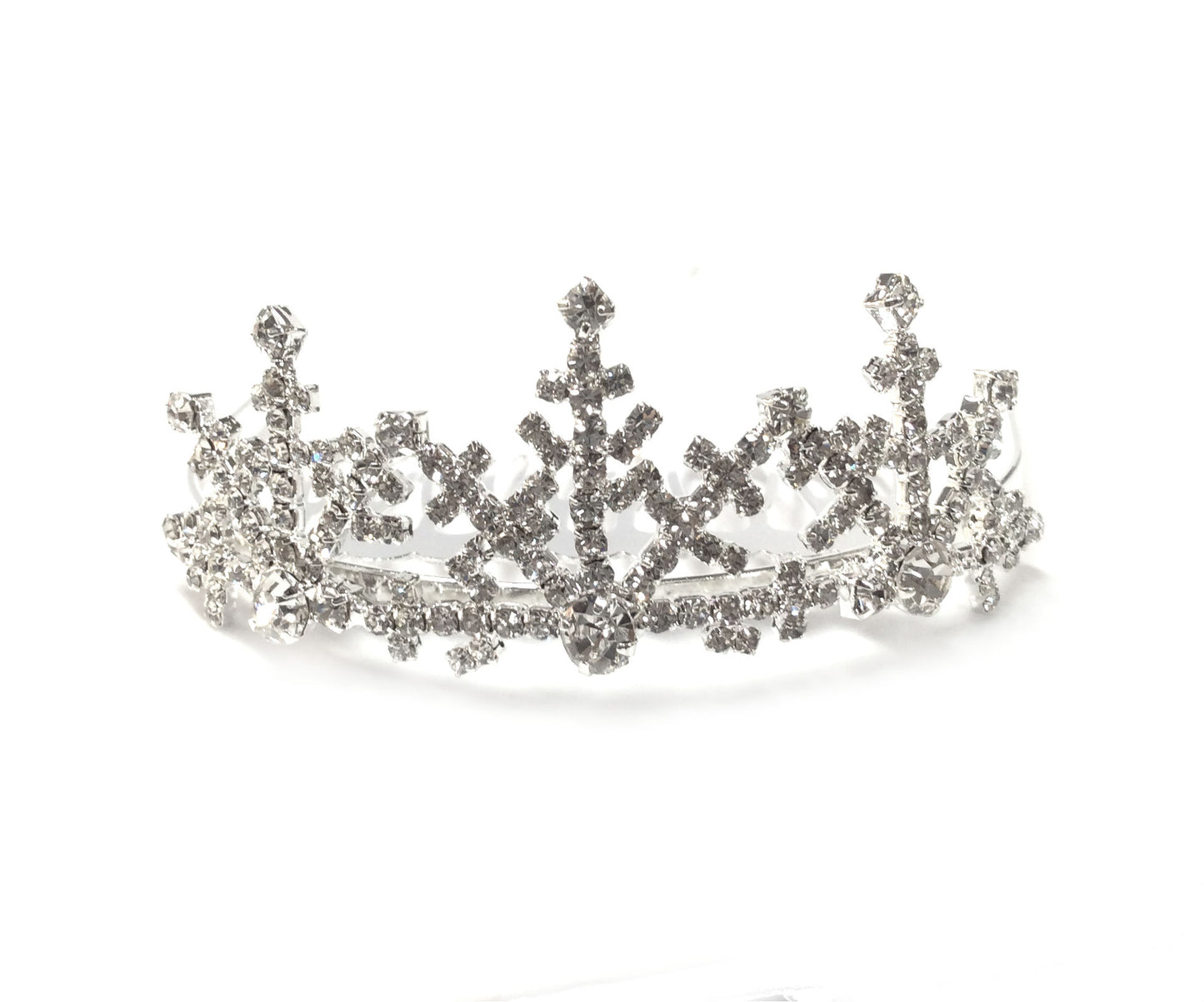 Snowflake Tiara #28-60518