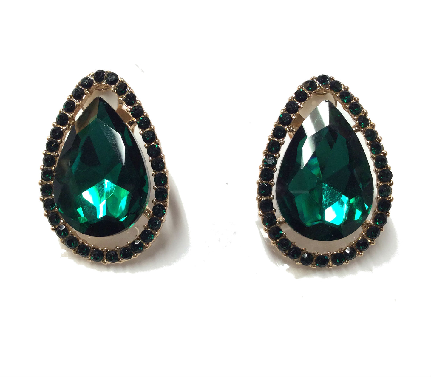 Tear Drop Clip On #40-0022GN