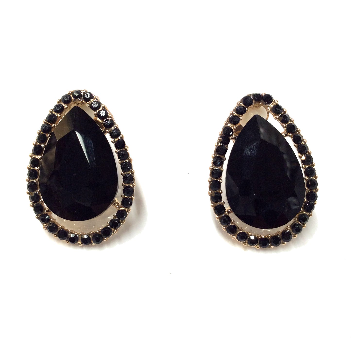 Tear Drop Clip On #40-0022BK