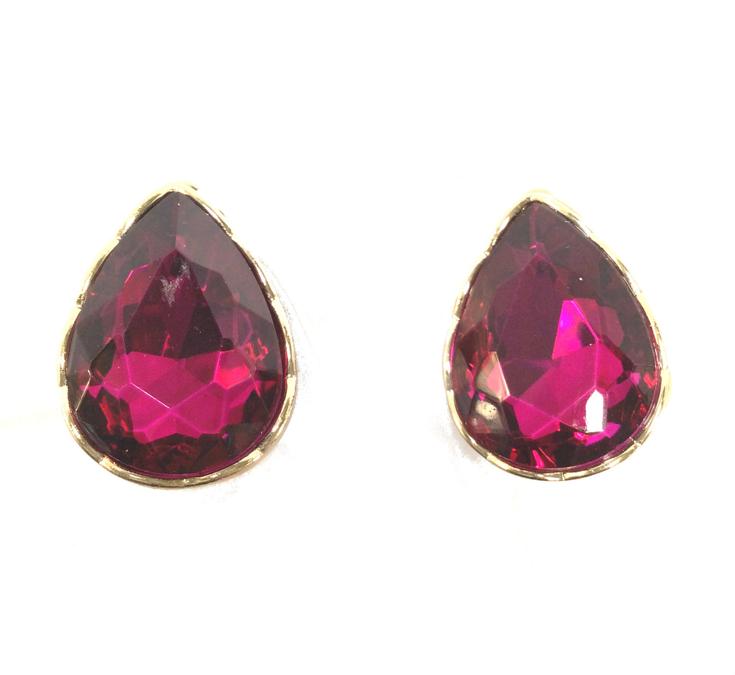 Tear Drop Stone Clip On #40-16MG