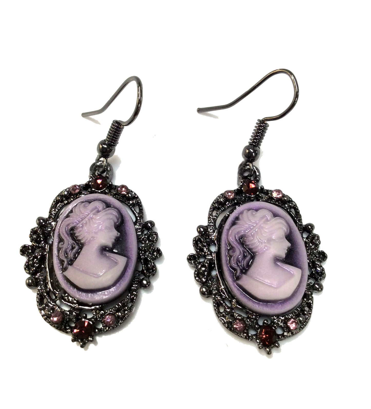 Cameo Earrings #22-1113PR