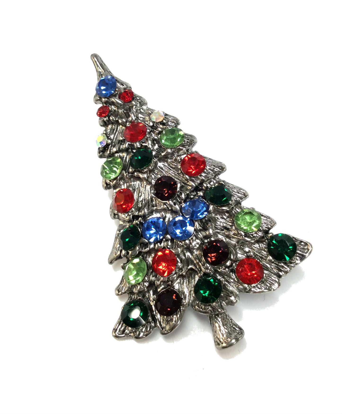 Christmas Tree Pin #38-18091SL
