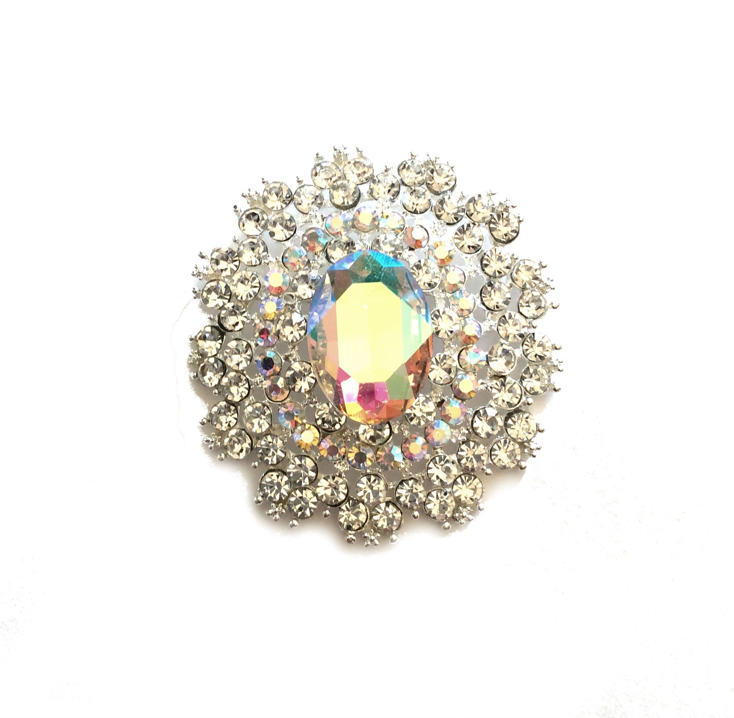 Gem Brooch Pin #89-317290