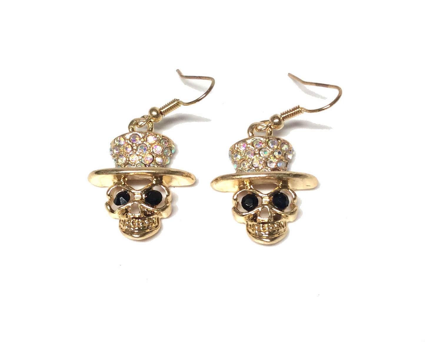 Halloween Skull Earrings #88-107G
