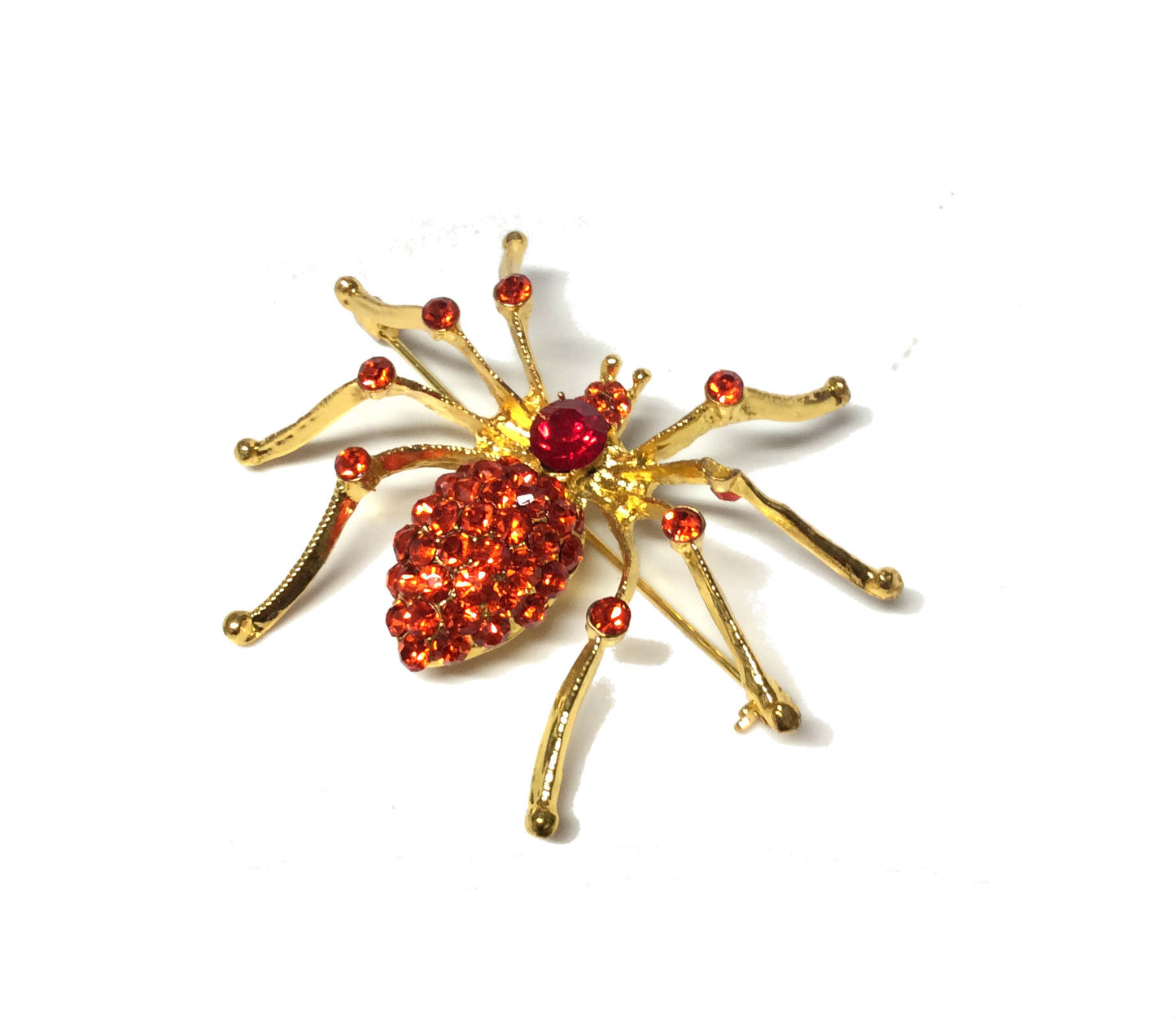 Halloween Spider Pin #28-11221RDGD