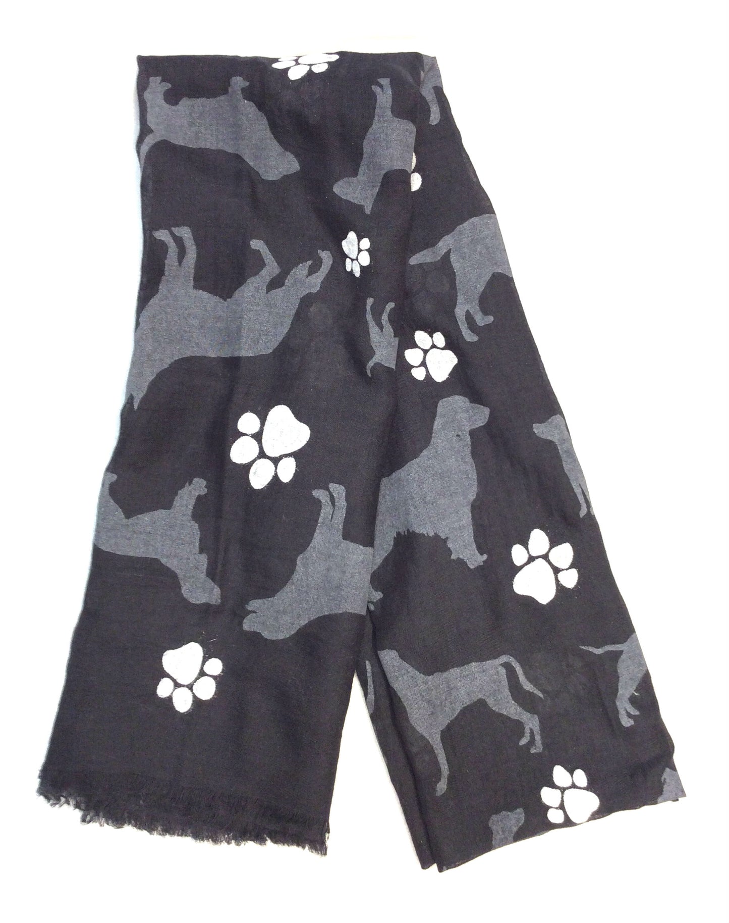 Dog Scarf Oblong #89-92041BK