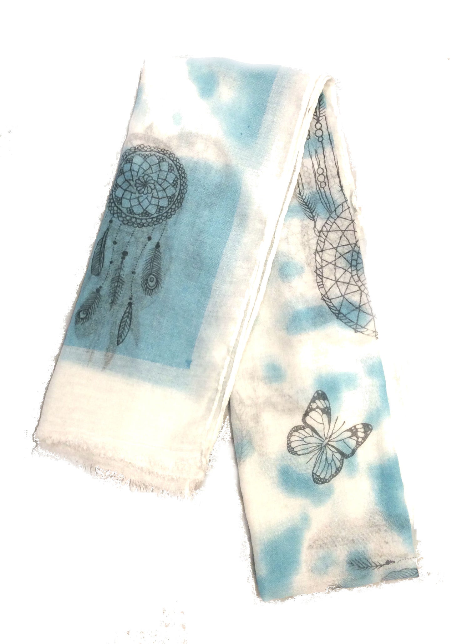 Dream Catcher Scarf #88-2911AQ