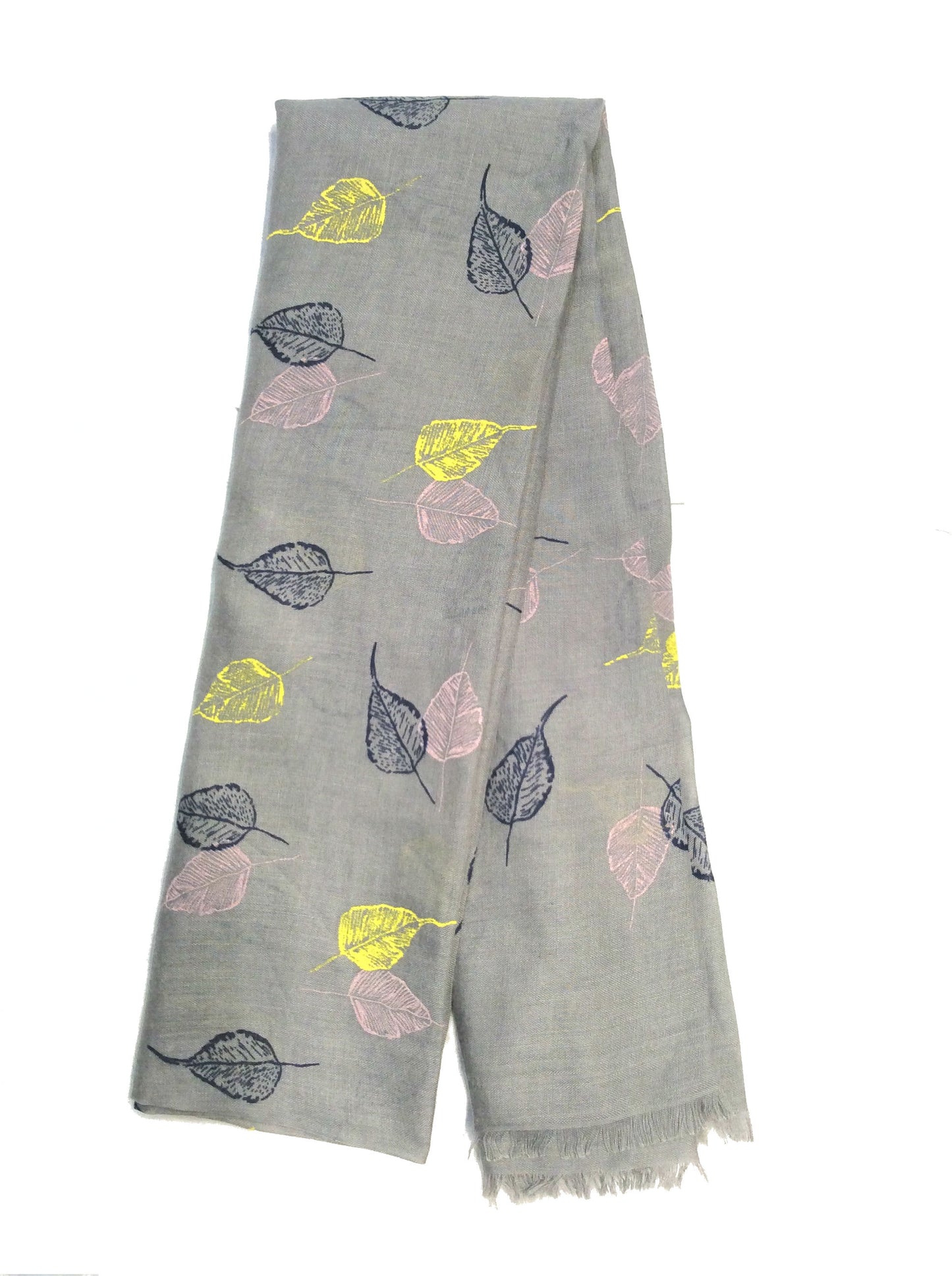 Leaf Scarf #89-93047GY