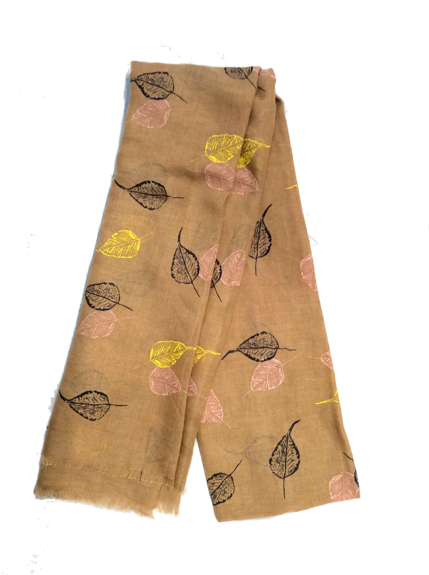 Leaf Scarf #89-93047BR