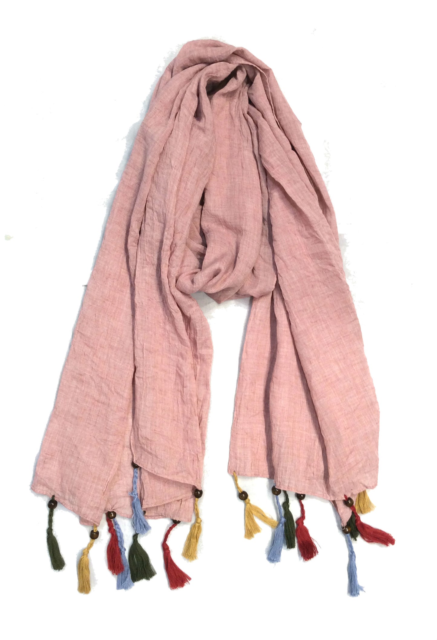 Tassel Scarf #89-980410BR