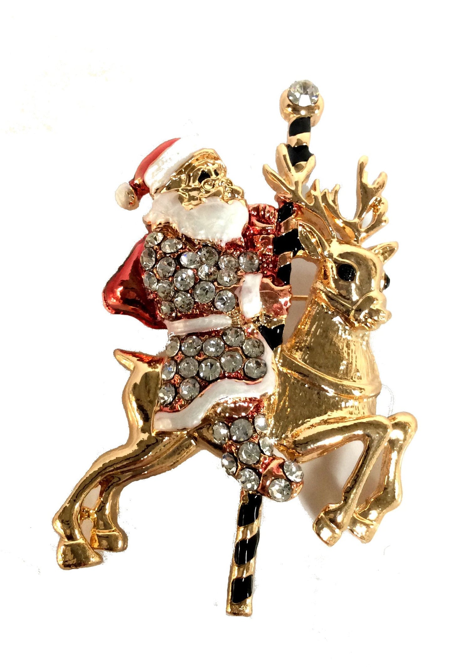 Christmas Santa Pin #89-91706