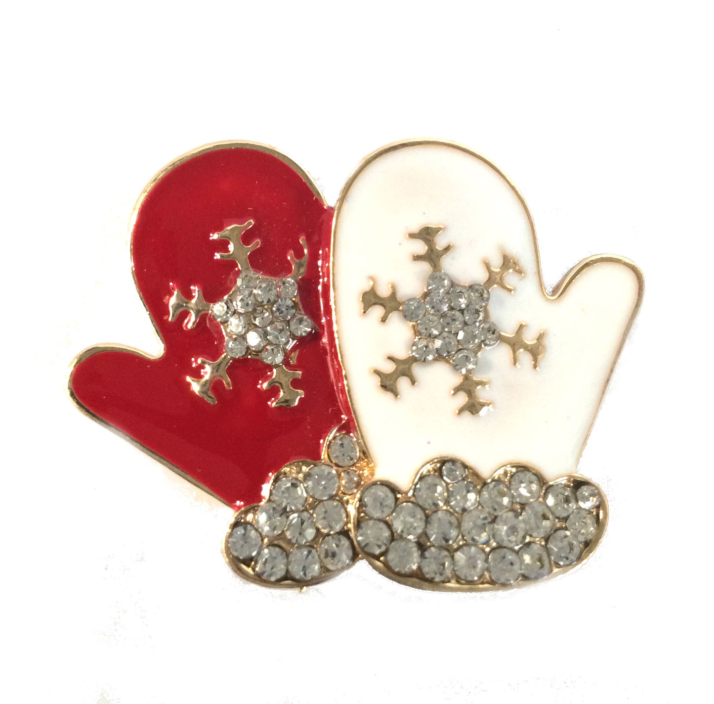 Christmas Mittens Pin #89-91704
