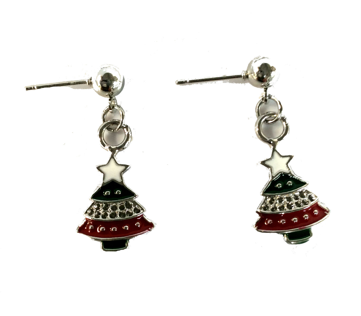 Christmas Tree Earring #89-91835