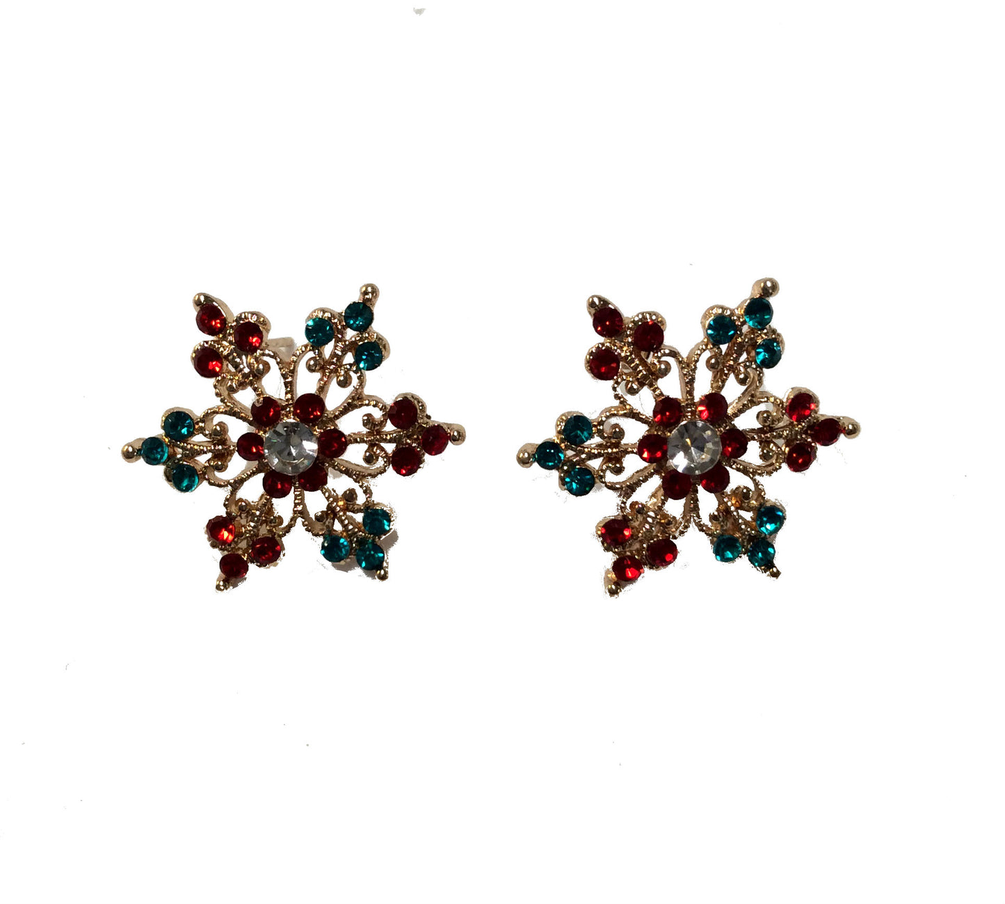 Christmas Snowflake Earring #89-91838