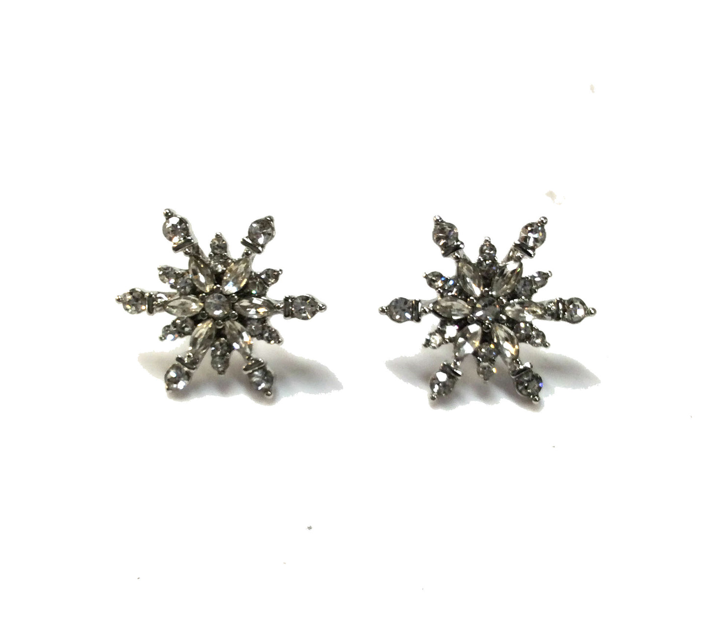 Snowflake Post Earring 89-9035 SI