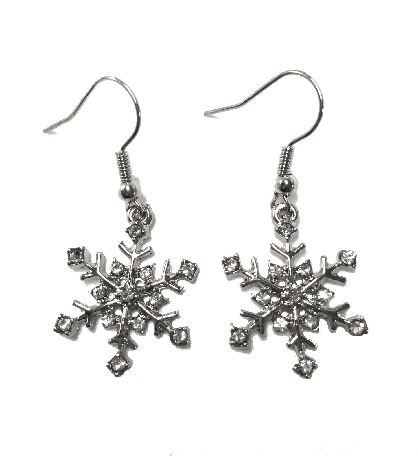 Christmas Snowflake Earring #28-12869