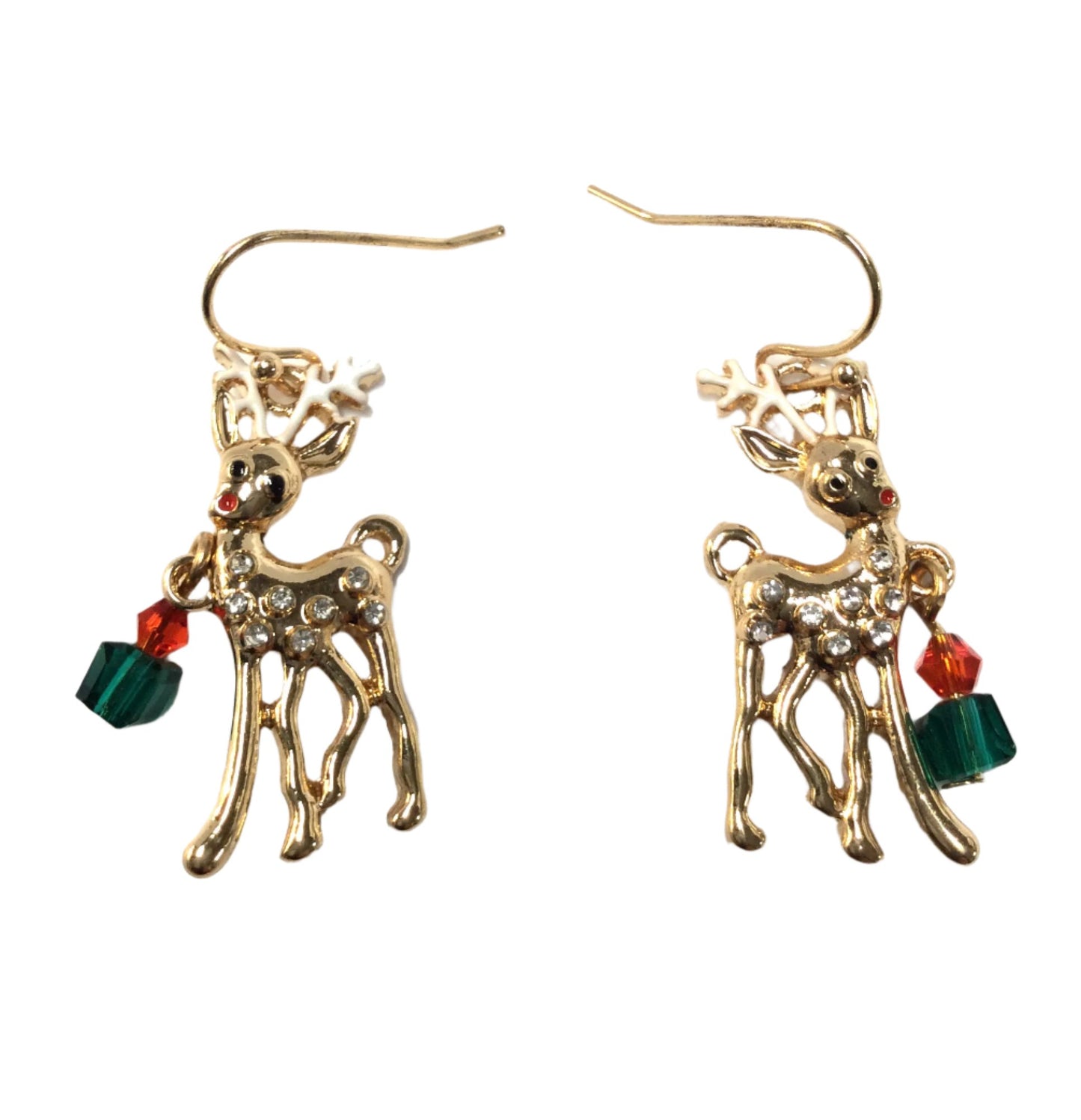 Christmas Reindeer Earring#12-25057