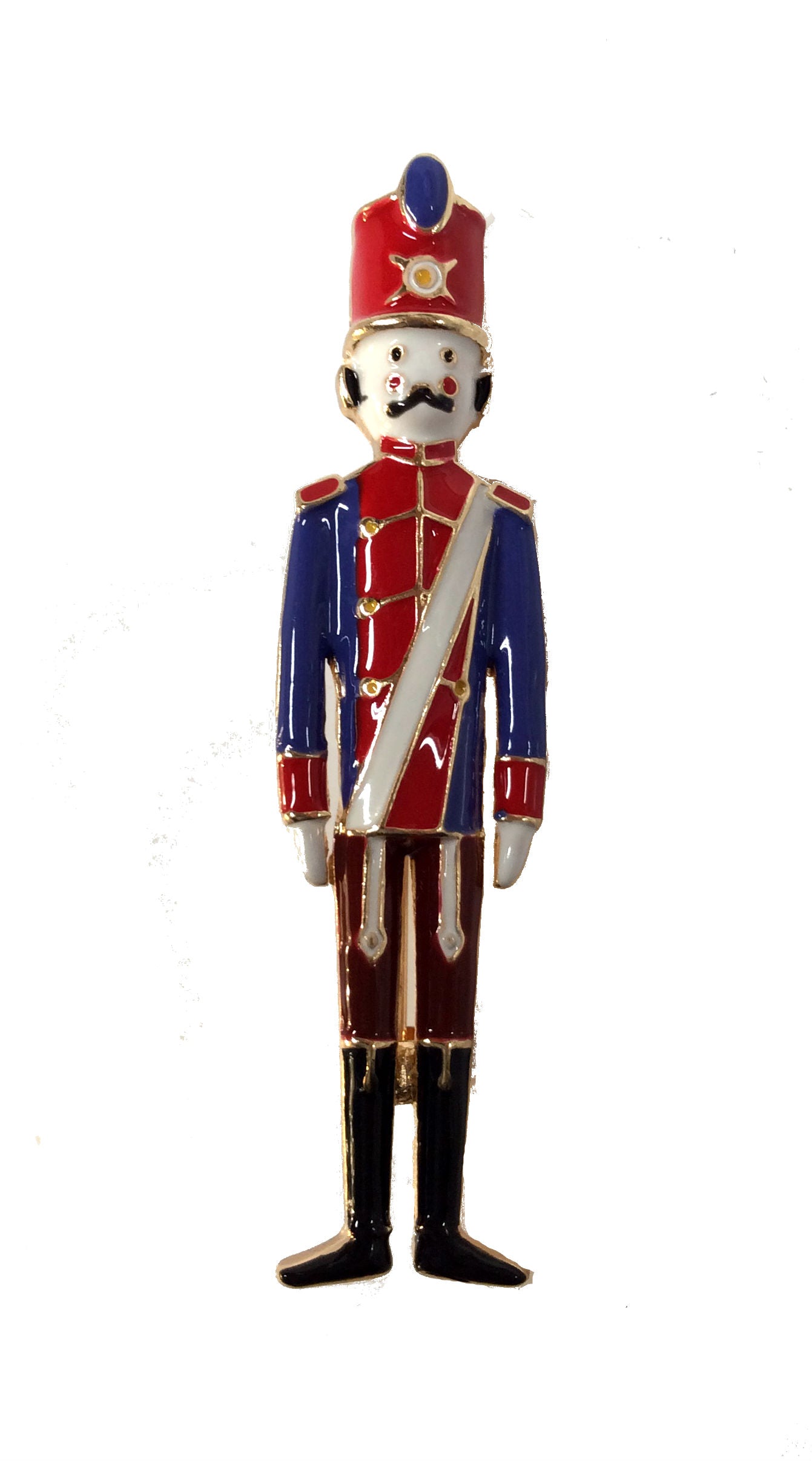 Christmas Nutcracker Pin #86-3050