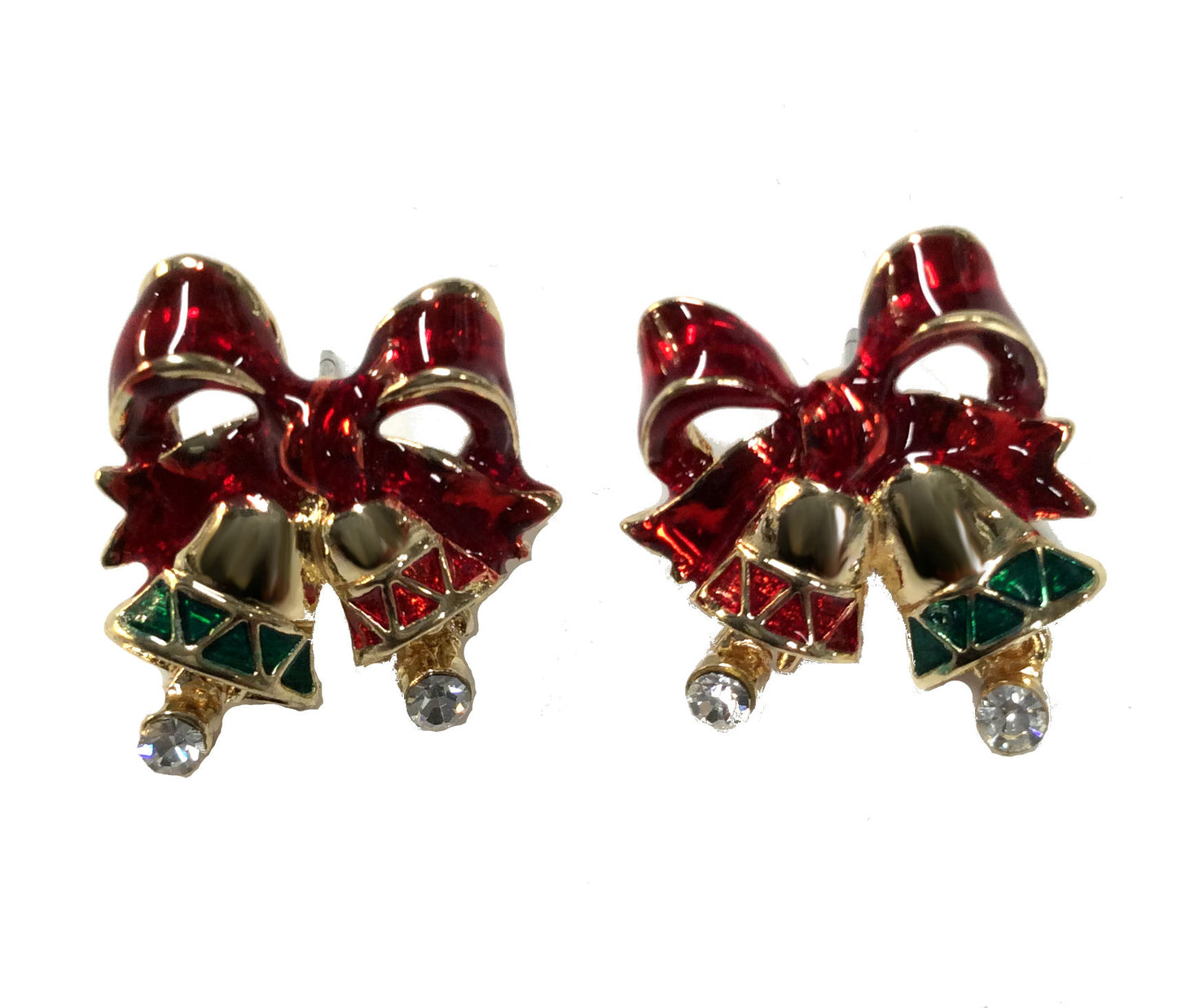 Christmas Bells POST Earring #38-760