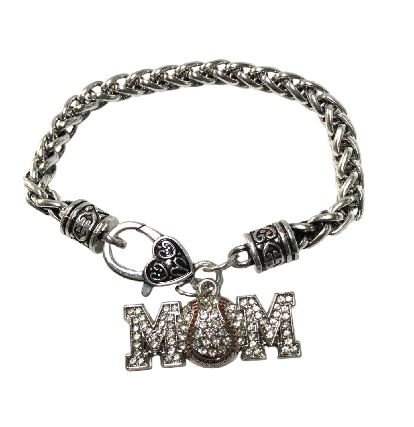 Baseball Mom Bracelet #89-1464