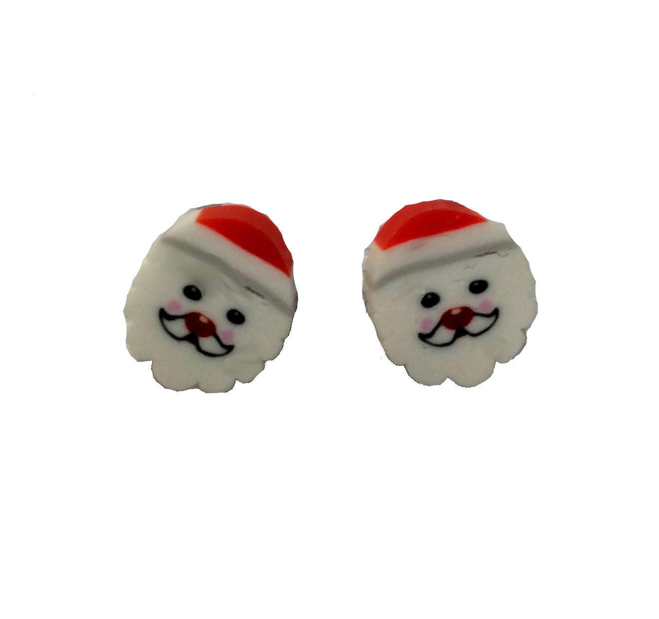 Christmas Santa Earring #88-6001
