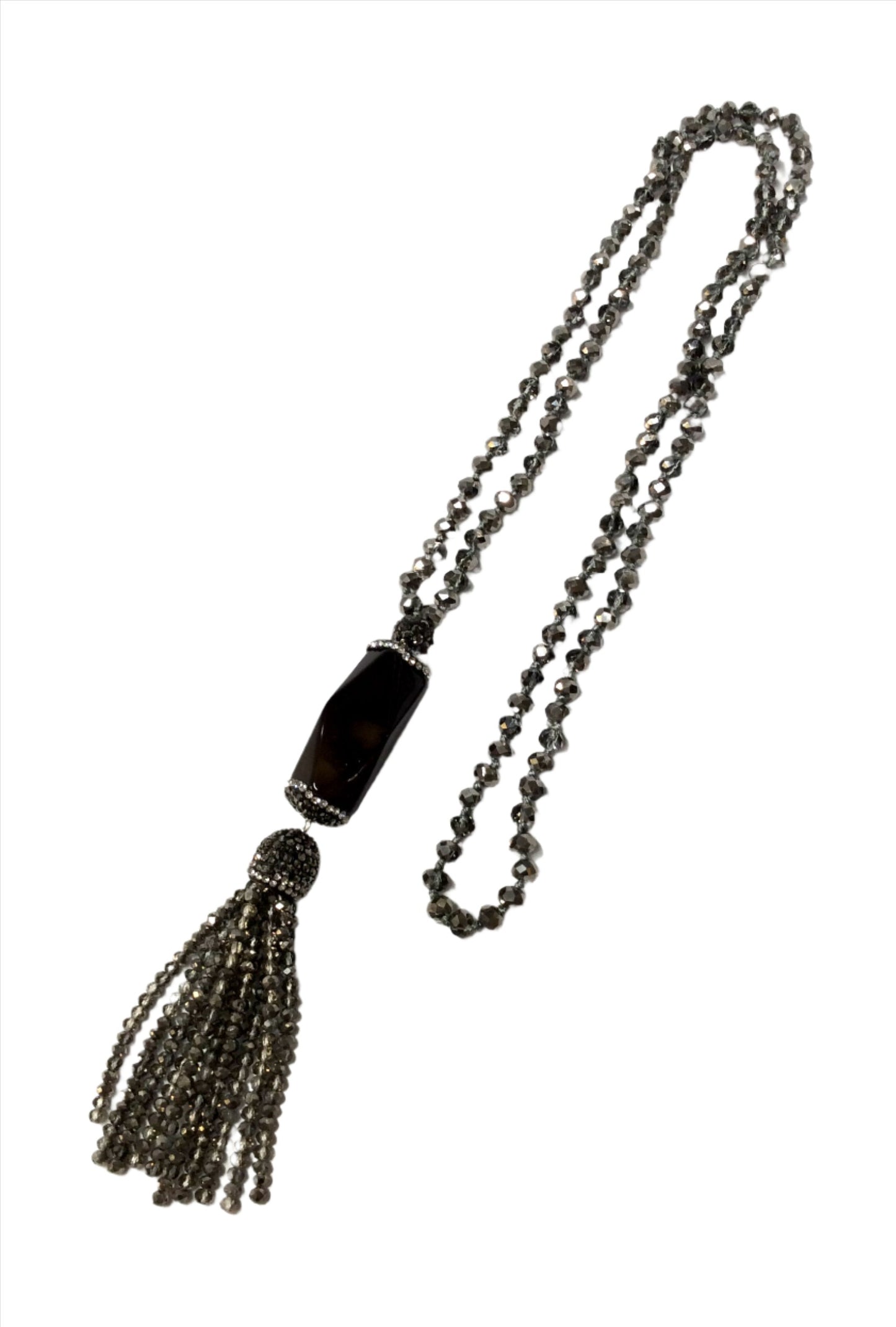 Crystal Necklace #89-93091GY