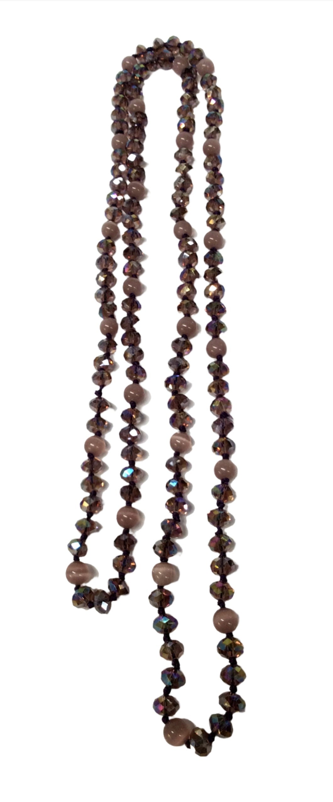 Crystal Necklace #66-63001PP