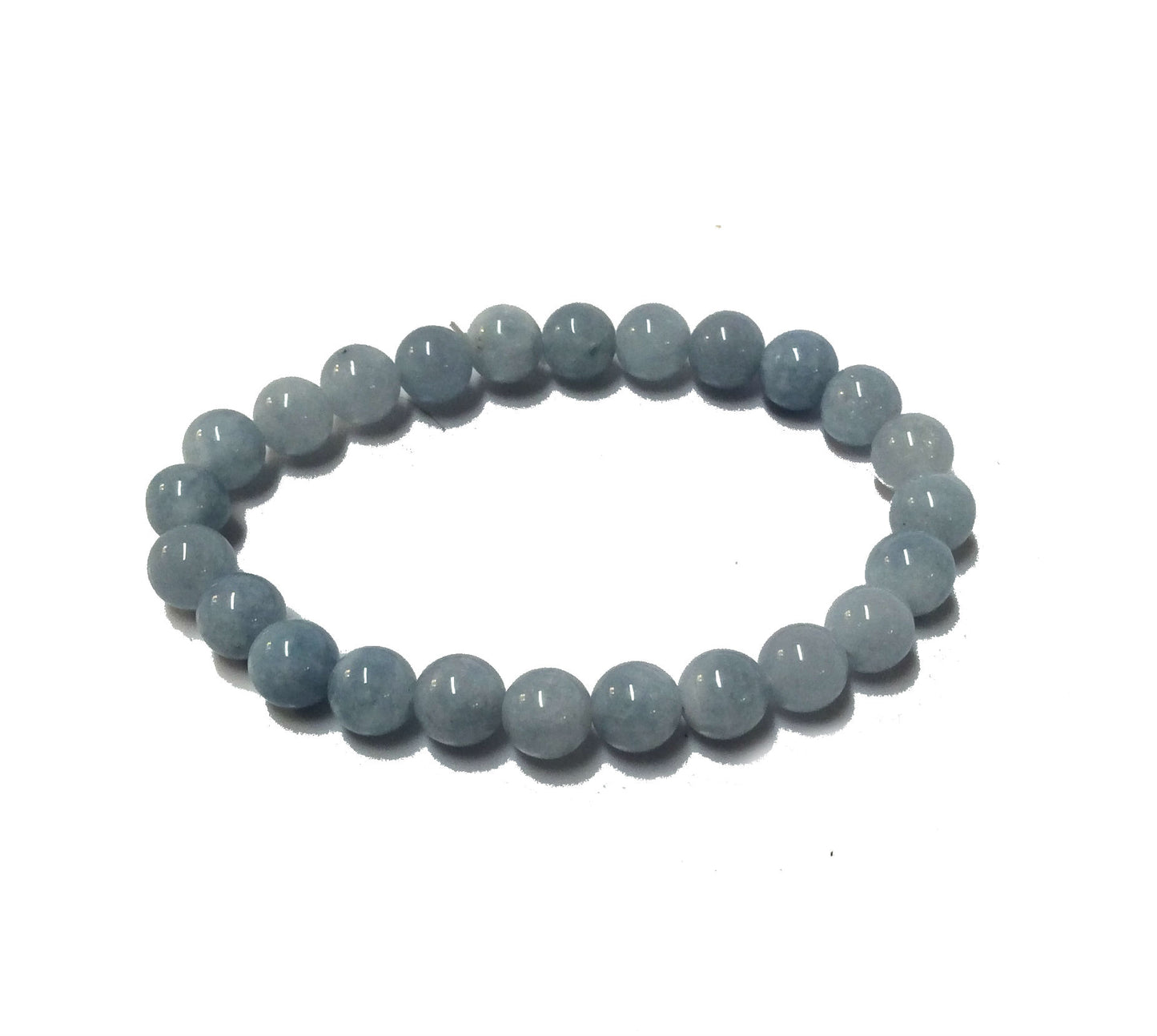 Aquamarine Bracelet 8mm