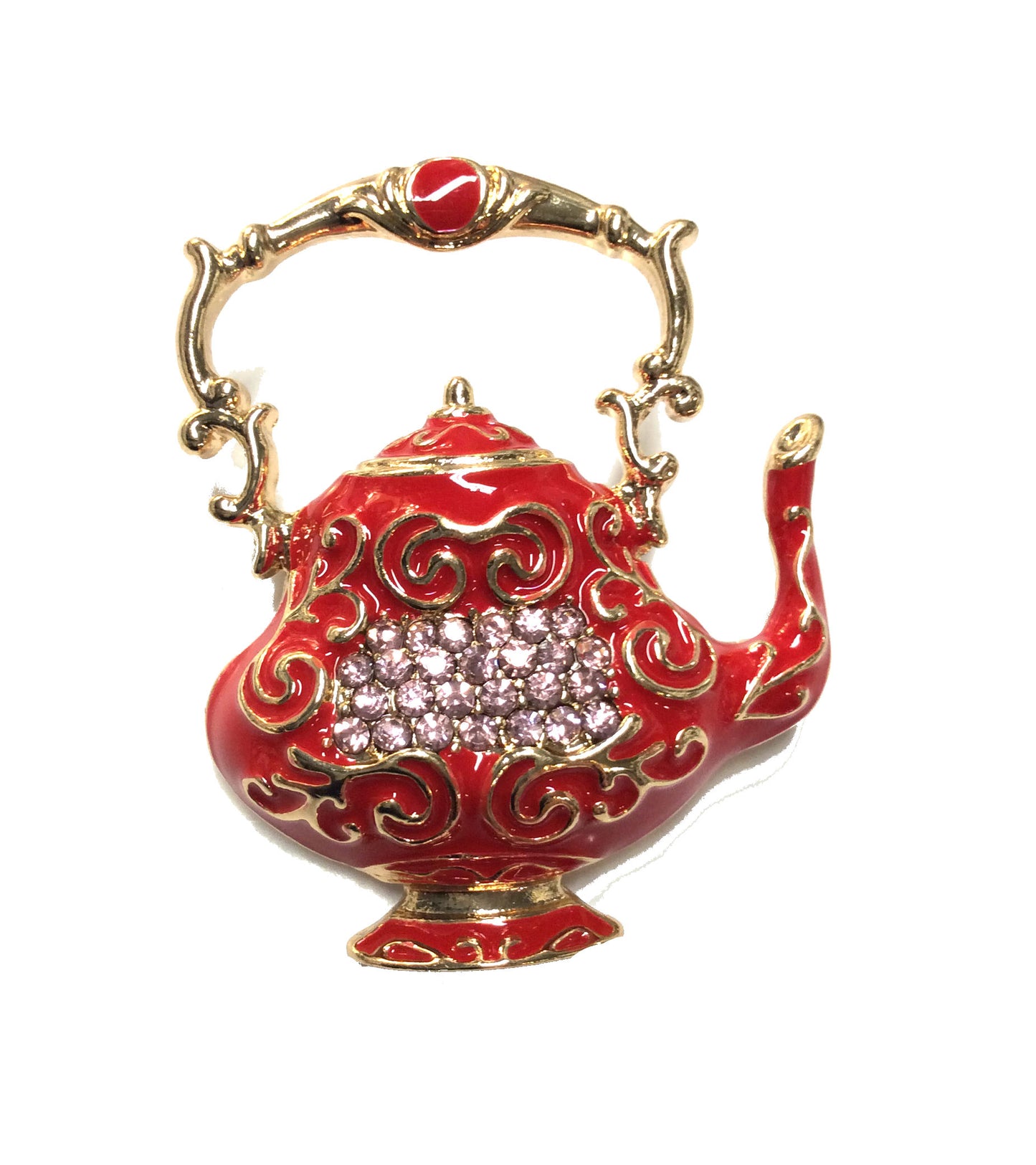 Kettle Pot Pin #38-2938RD