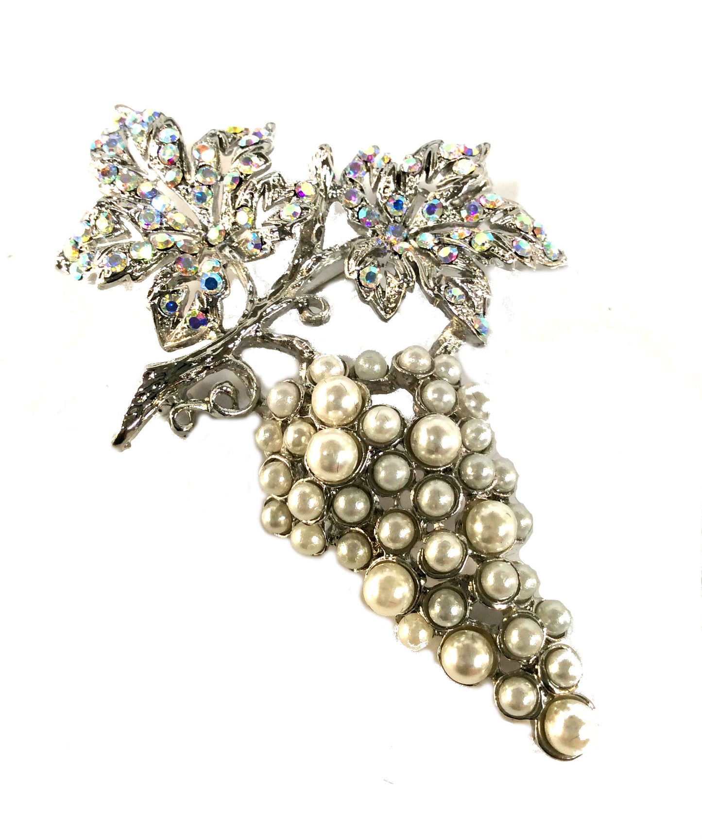 Pearl Grape Pin #88-09046S
