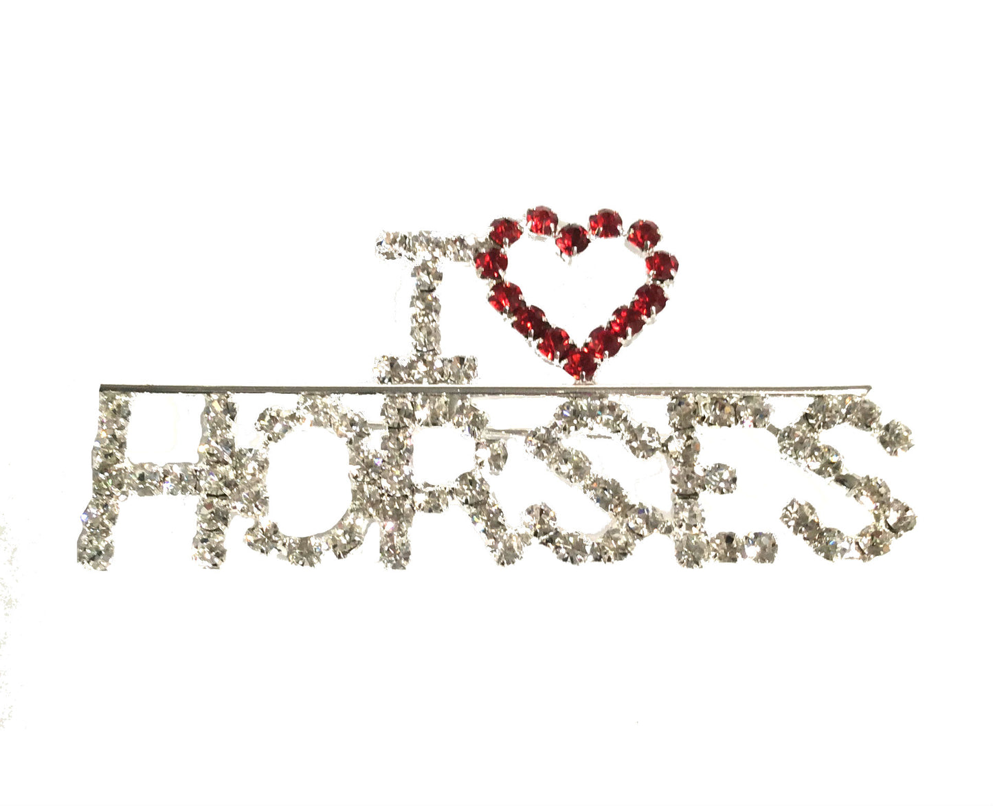 I Love Horses Pin#24-0249