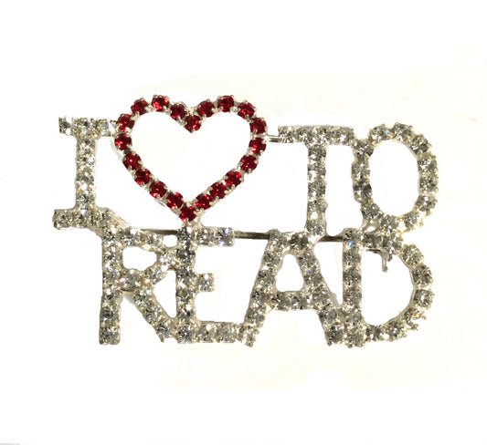 "I Love To Read" Pin#11-4621
