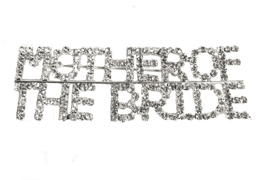 "Mother of the Bride" Pin#24-0265