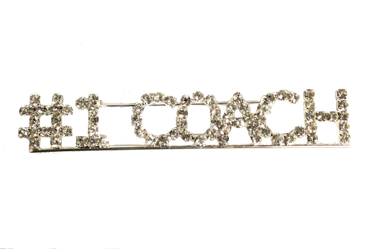 "#1 Coach" Pin #24-0251