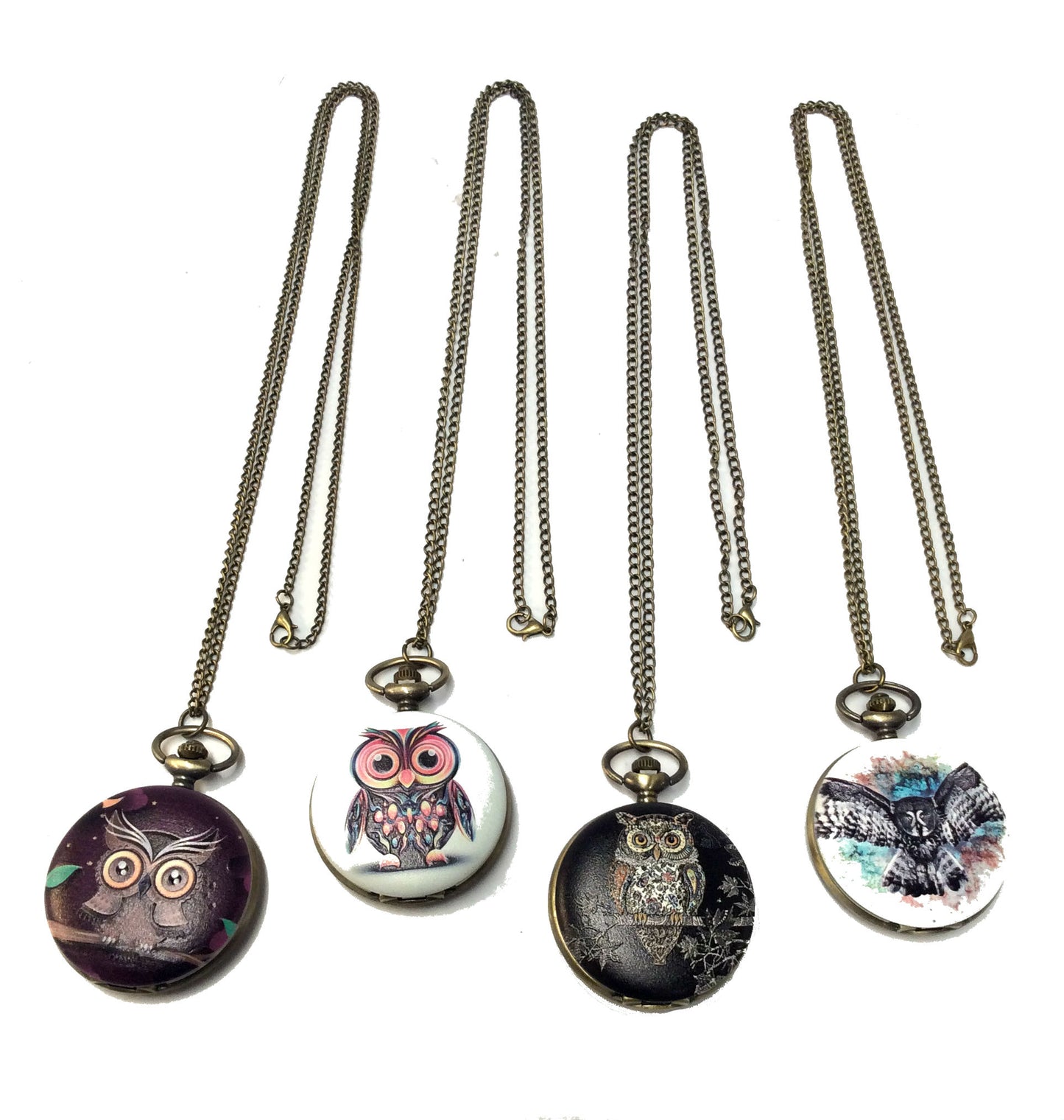 Vintage Pendant Pocket Watches #WA-28084POWL