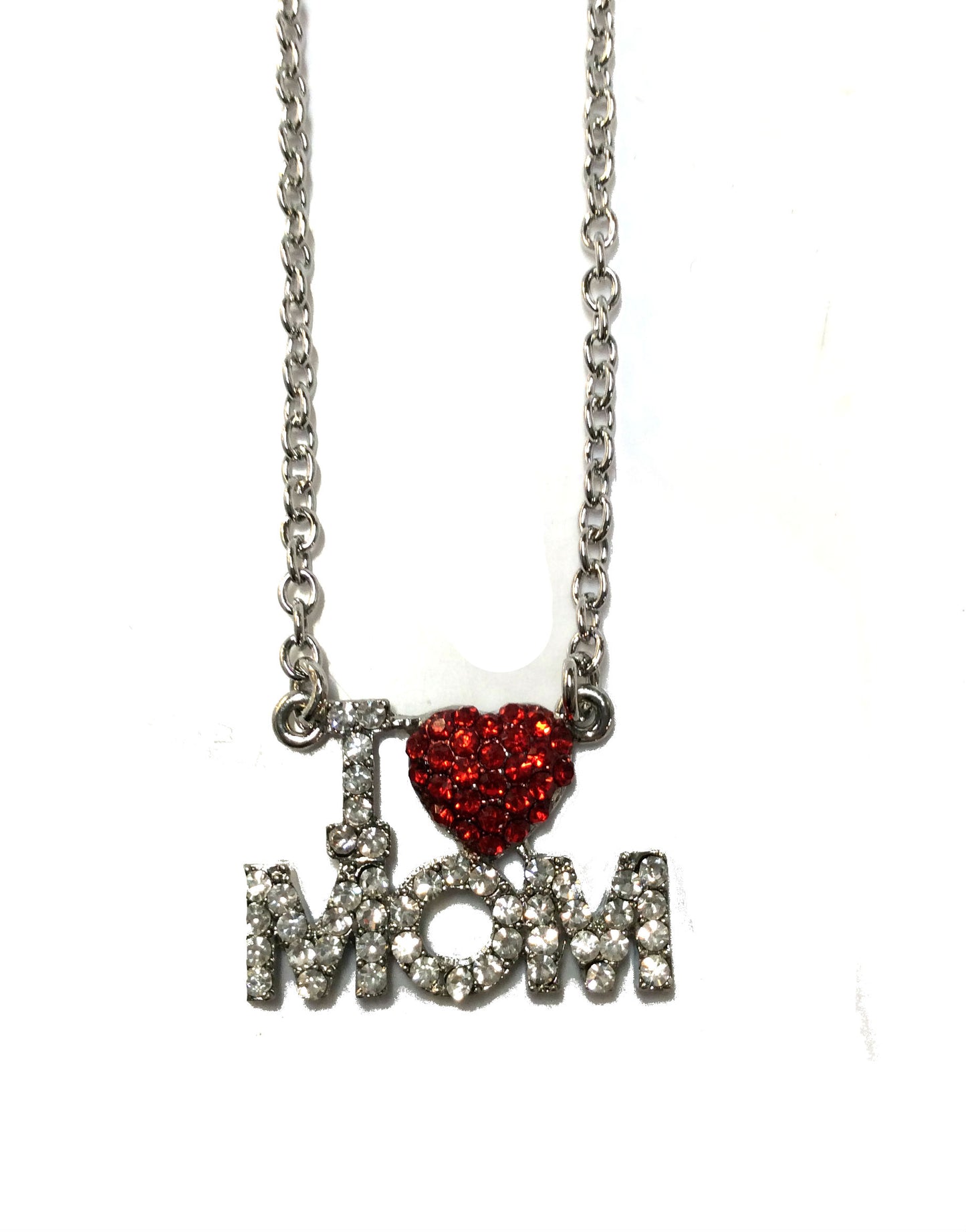 'I LOVE MOM' Necklace #60-11569