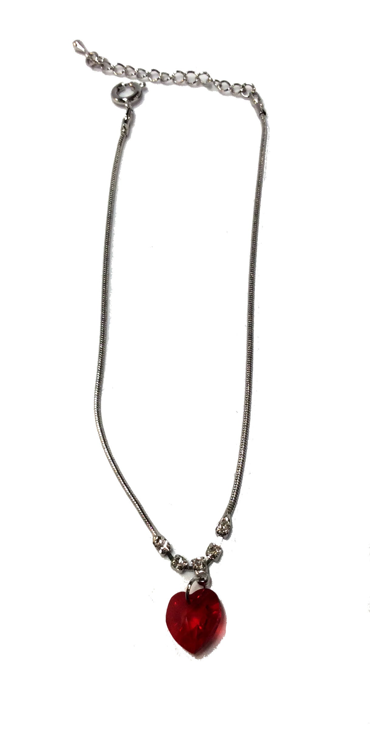 Heart Anklet #66-11001