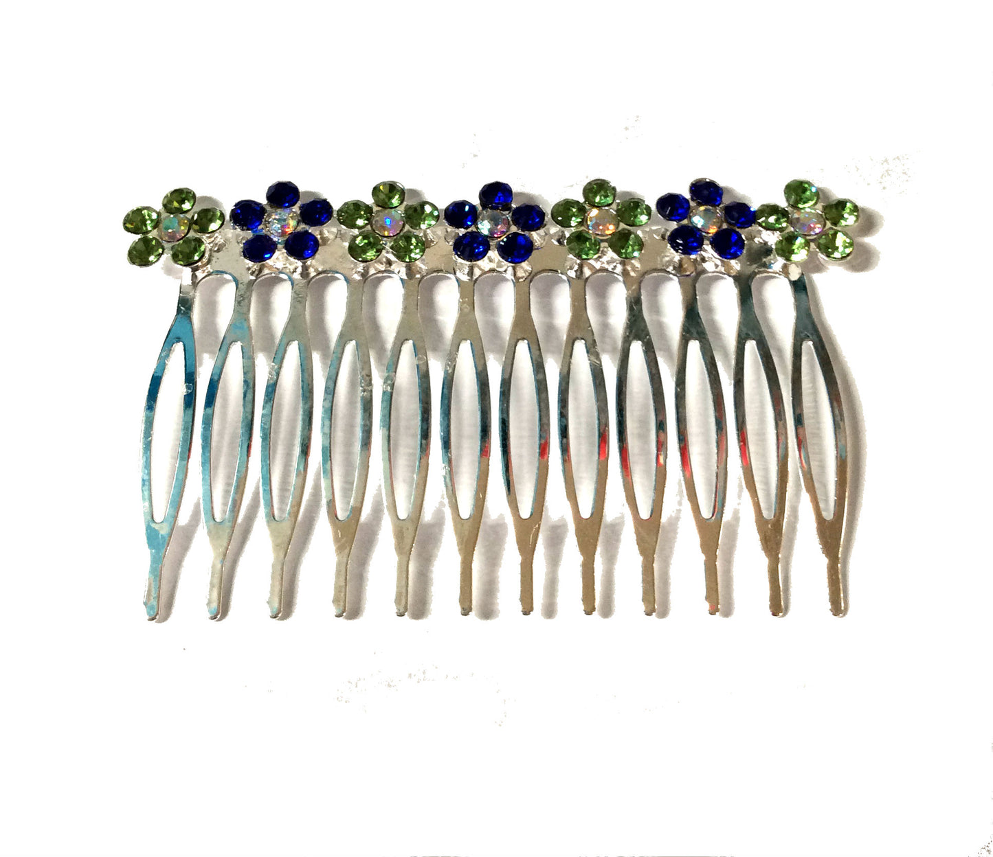 Flower Hair Comb #89-9046BLGN