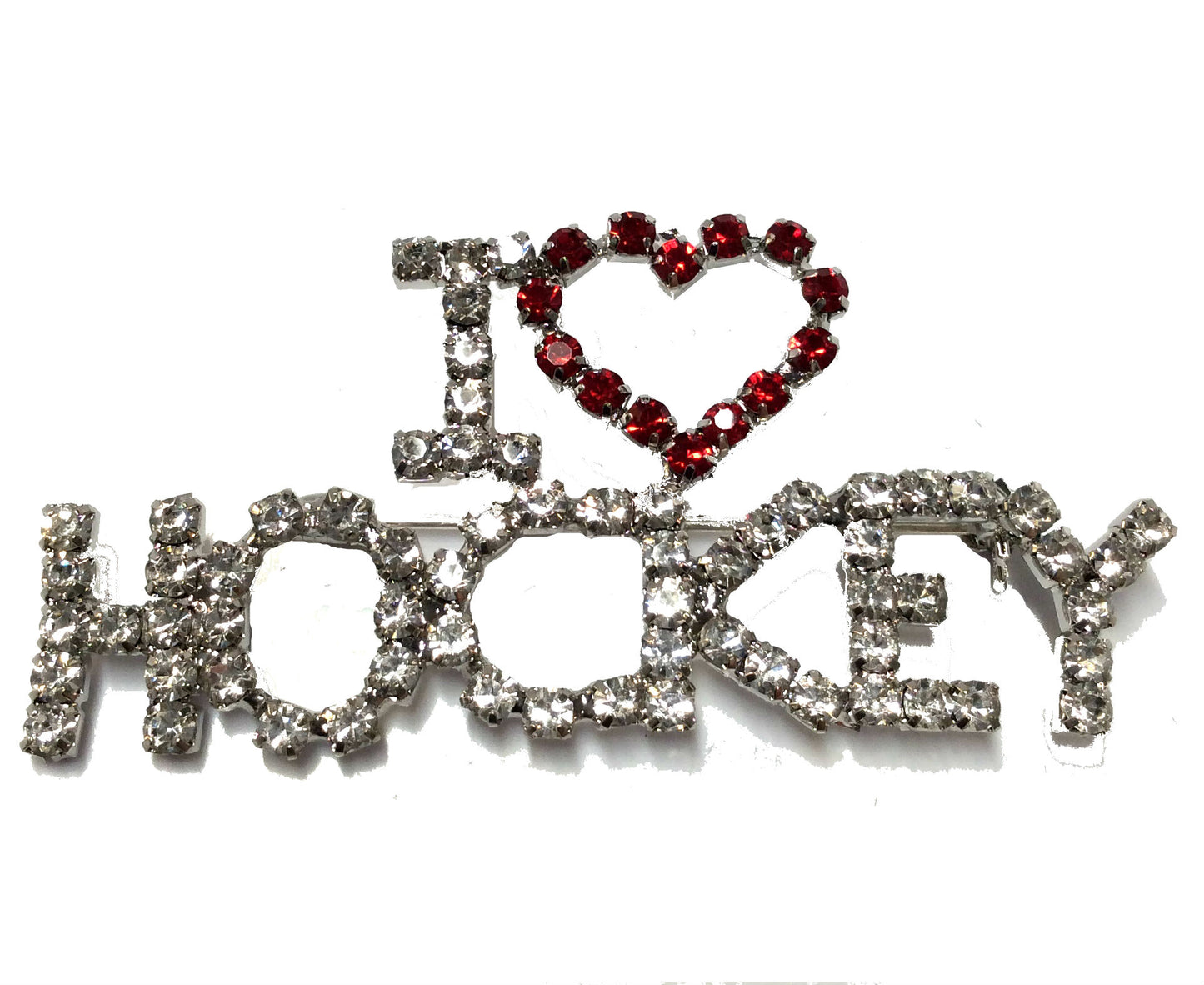 "I Love Hockey" Pin #38-171