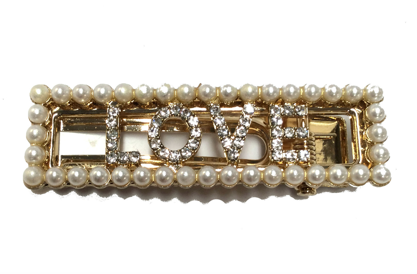 Pearl Expression Hair Clip #89-1249LV