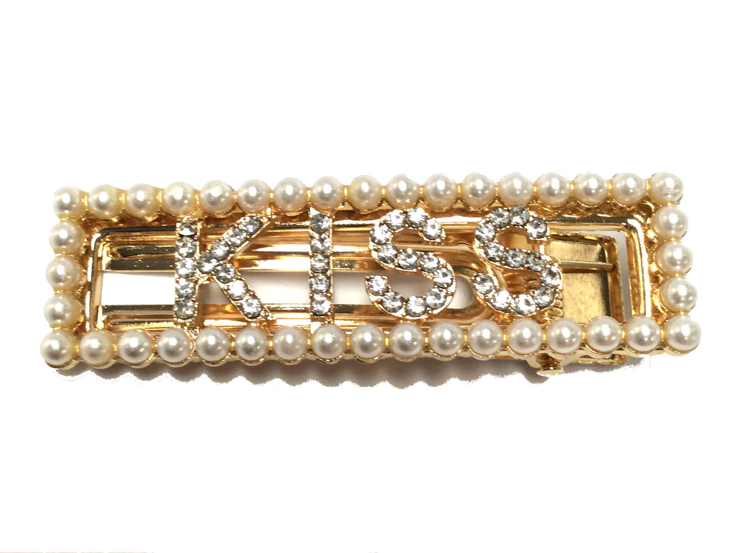 Pearl Expression Hair Clip #89-1249KS