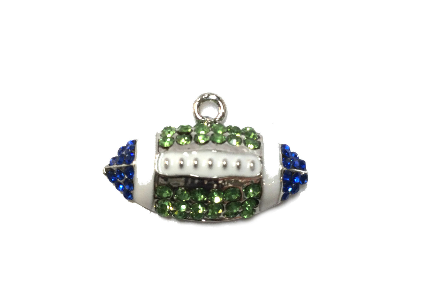 Seattle Fan Football Earring #28-11286