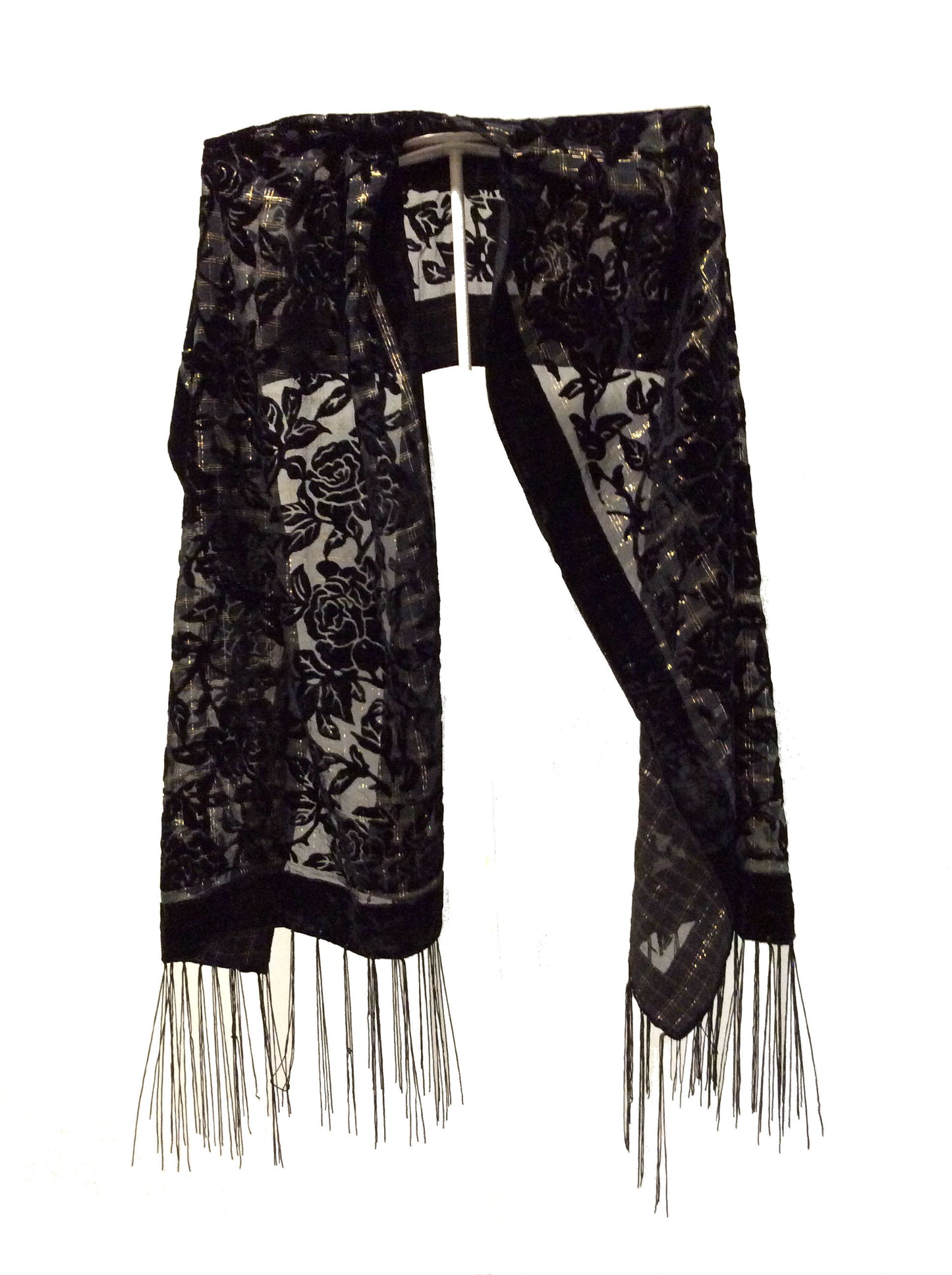 Rose Velvet Scarf #89-12448